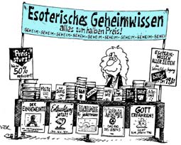 esoterischer Flohmarkt